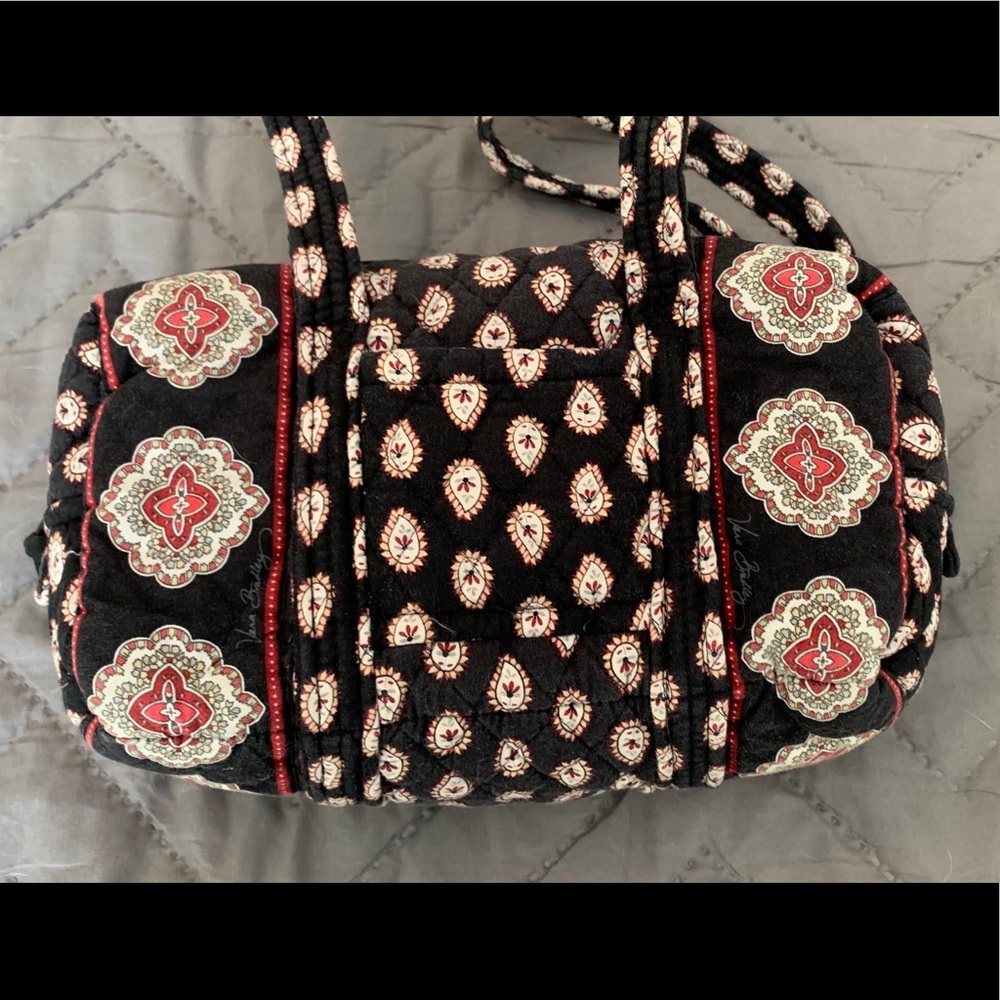 Vera Bradley Small travel/cosmetic bag